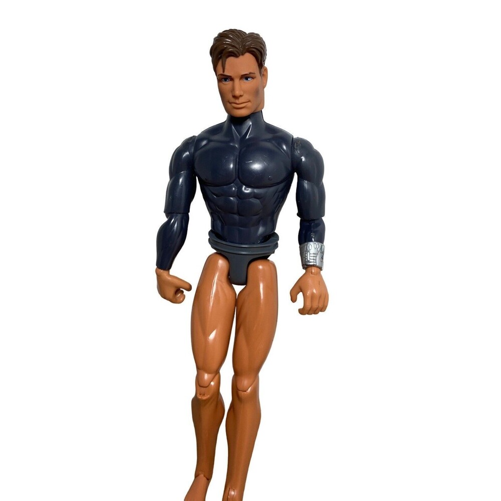 Mattel GI Joe Max Action Figure  12 Inch  Soldier Doll Only